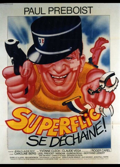 affiche du film SUPERFLIC SE DECHAINE