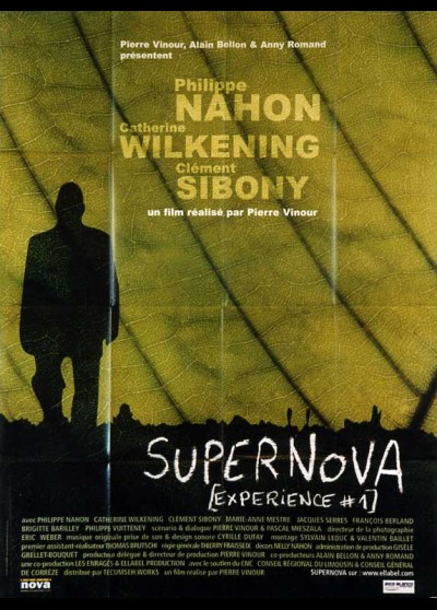 SUPERNOVA EXPERIENCE 1 movie poster