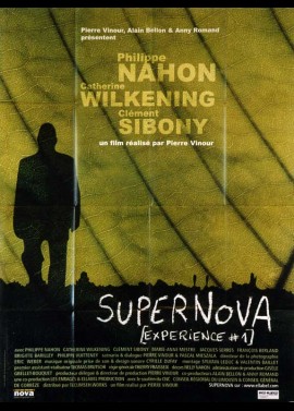 SUPERNOVA EXPERIENCE 1 movie poster