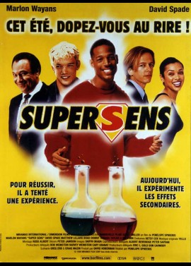 affiche du film SUPERSENS