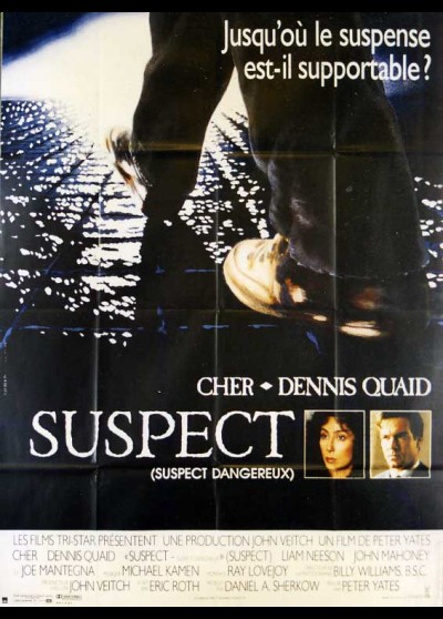 SUSPECT movie poster