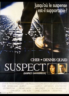 affiche du film SUSPECT DANGEREUX