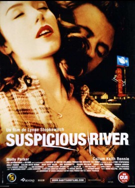 affiche du film SUSPICIOUS RIVER