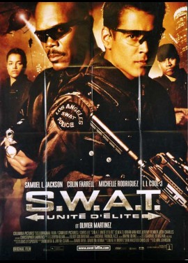 affiche du film S.W.A.T UNITE D'ELITE