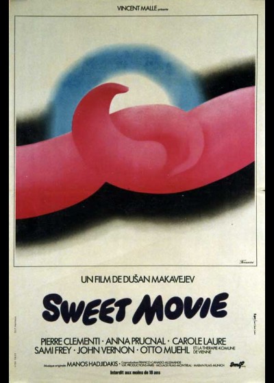 affiche du film SWEET MOVIE