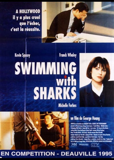 SWIMMING WITH SHARKS movie poster