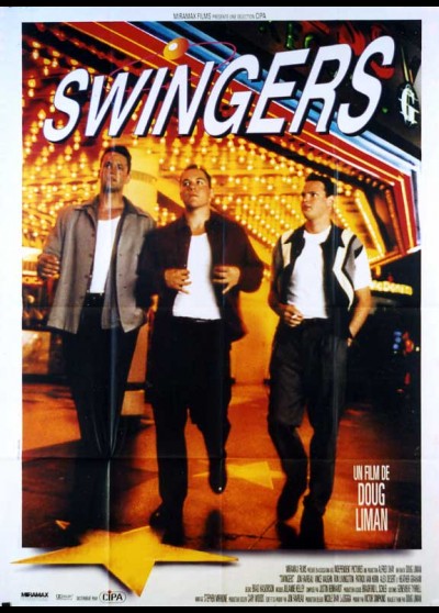 SWINGERS movie poster