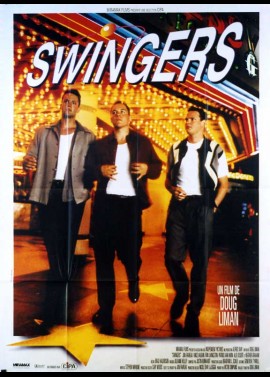 SWINGERS movie poster