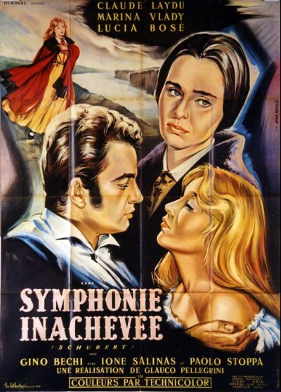 SINFONIA D'AMORE movie poster