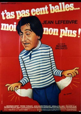 SALUT LA PUCE movie poster