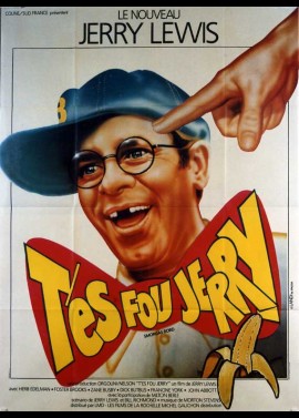 affiche du film T'ES FOU JERRY