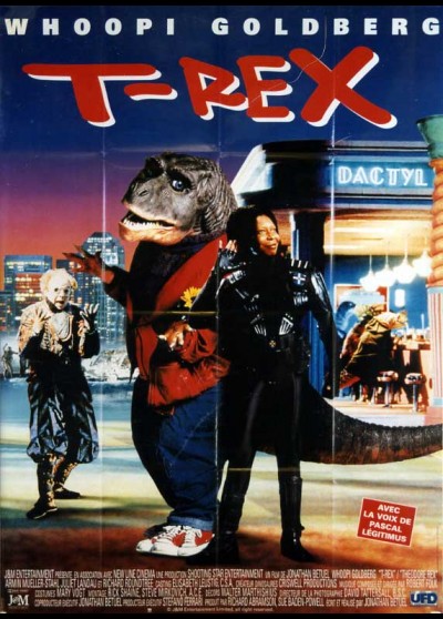 affiche du film T REX