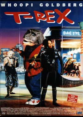 affiche du film T REX