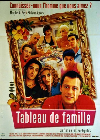 affiche du film TABLEAU DE FAMILLE