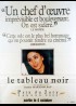 affiche du film TABLEAU NOIR (LE)