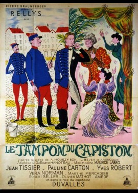 affiche du film TAMPON DU CAPISTON (LE)