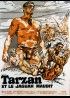 affiche du film TARZAN ET LE JAGUAR MAUDIT