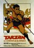 affiche du film TARZAN ET L'ENFANT DE LA JUNGLE