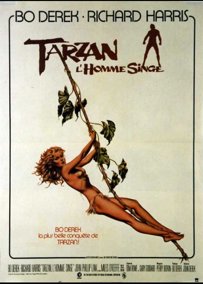 TARZAN THE APE MAN movie poster