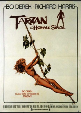 affiche du film TARZAN L'HOMME SINGE