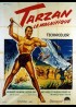 affiche du film TARZAN LE MAGNIFIQUE