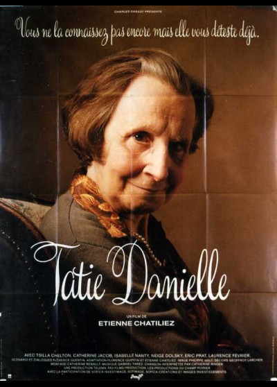 affiche du film TATIE DANIELLE