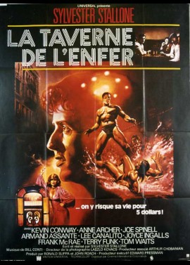 affiche du film TAVERNE DE L'ENFER (LA)