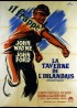 affiche du film TAVERNE DE L'IRLANDAIS (LA)