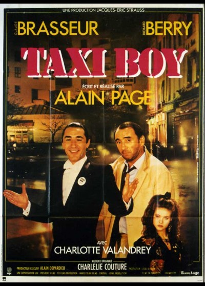 TAXI BOY movie poster