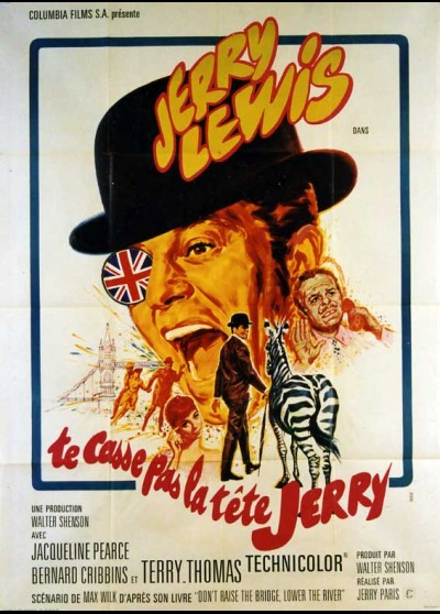 affiche du film TE CASSE PAS LA TETE JERRY