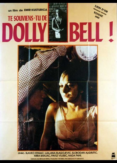 affiche du film TE SOUVIENS TU DE DOLLY BELL