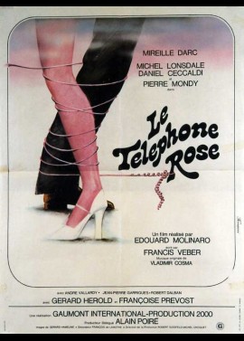 affiche du film TELEPHONE ROSE (LE)