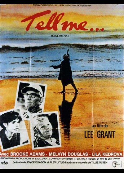 affiche du film TELL ME