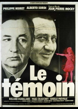 affiche du film TEMOIN (LE)