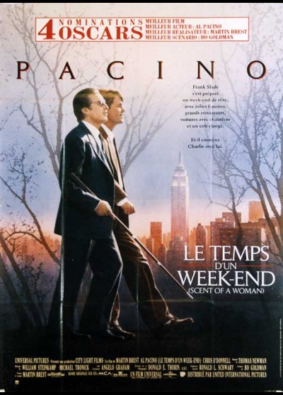 affiche du film TEMPS D'UN WEEK END (LE)