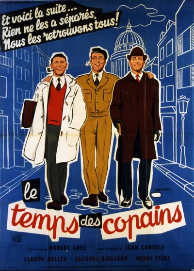 affiche du film TEMPS DES COPAINS (LE)