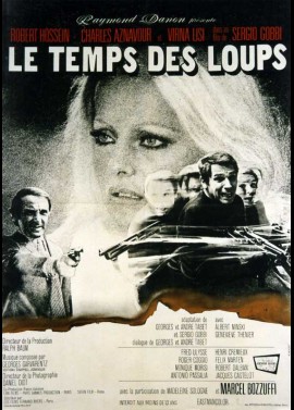 affiche du film TEMPS DES LOUPS (LE)