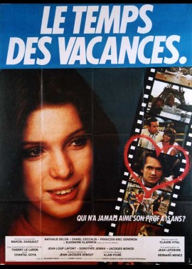 affiche du film TEMPS DES VACANCES (LE)