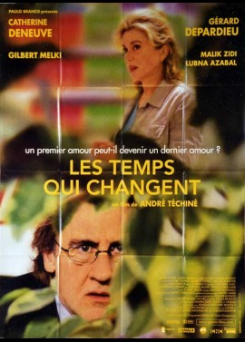 affiche du film TEMPS QUI CHANGENT (LES)