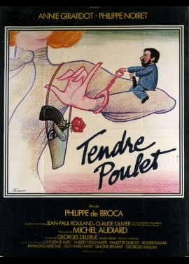 TENDRE POULET movie poster