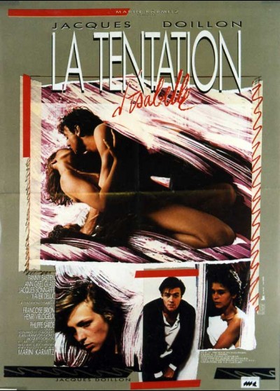 TENTATION D'ISABELLE (LA) movie poster