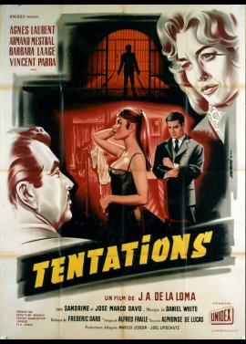 affiche du film TENTATIONS