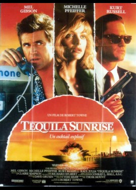 affiche du film TEQUILA SUNRISE