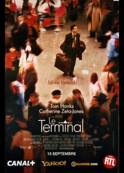 TERMINAL (THE) movie poster