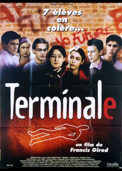 TERMINALE movie poster