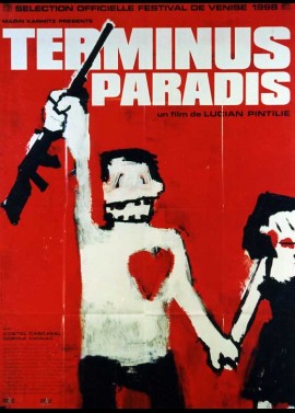 affiche du film TERMINUS PARADIS