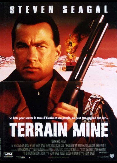 affiche du film TERRAIN MINE