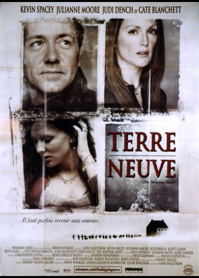 affiche du film TERRE NEUVE