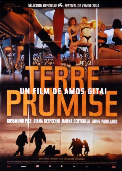 affiche du film TERRE PROMISE