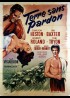 affiche du film TERRE SANS PARDON